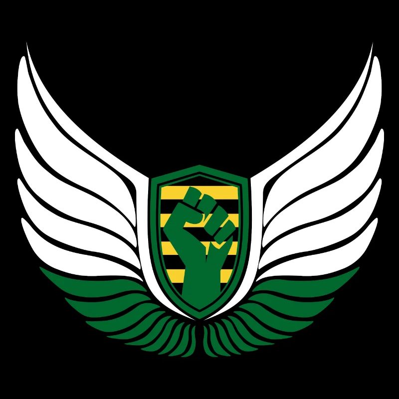 Sachsen Logo Erzgebirge Faust