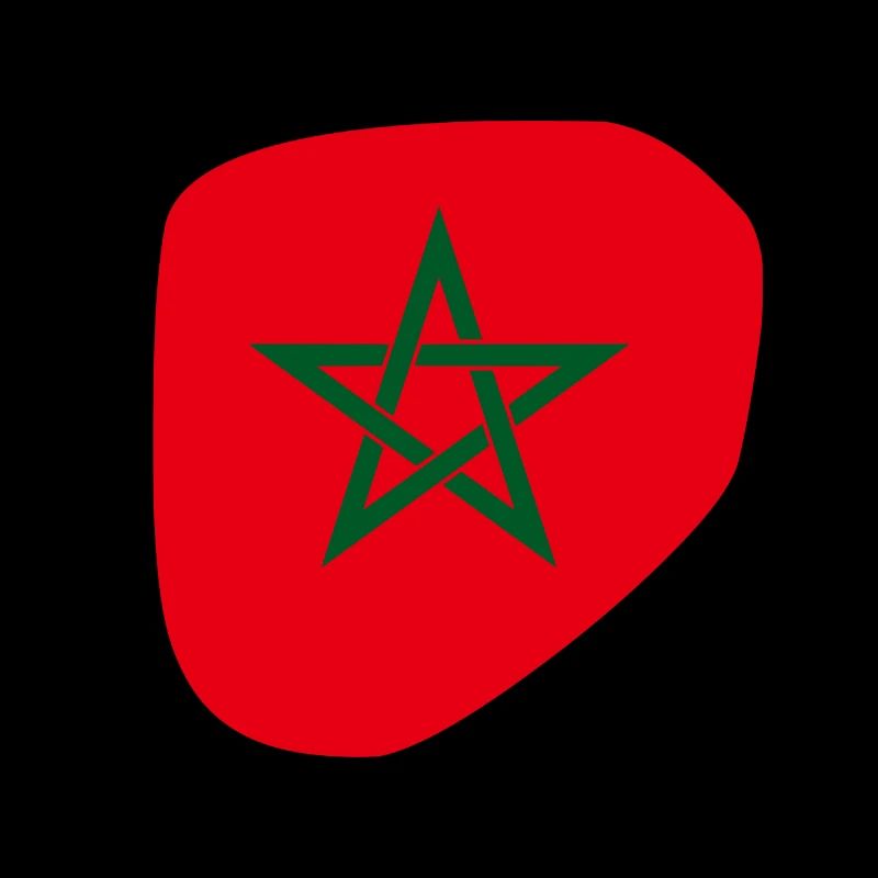 Moroccan flag Morocco Moroccan Star