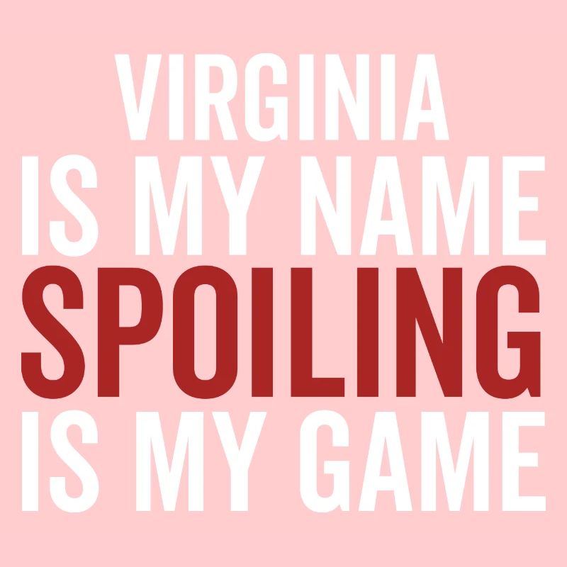Virginia est mon nom Spoiling est mon jeu