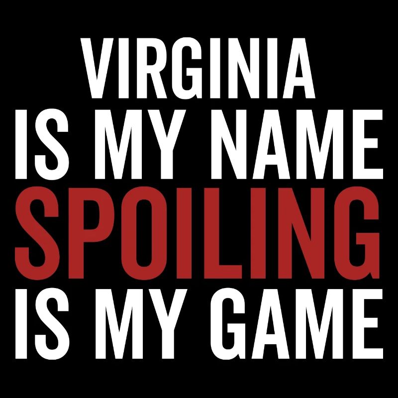 Virginia est mon nom Spoiling est mon jeu
