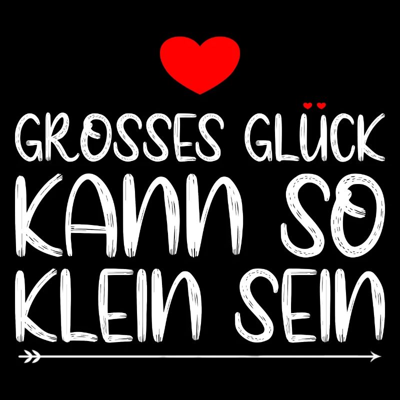 Grosses Glück Kann So Klein Sein
