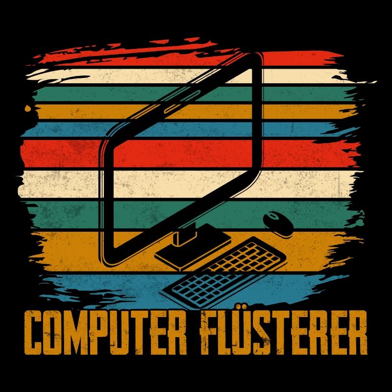 Computer Flüsterer IT Programmierer