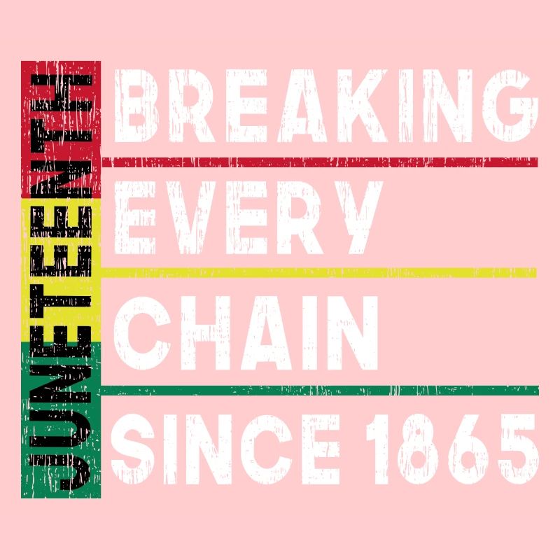 JuneTeenth Breaking Every Chain Since 1865