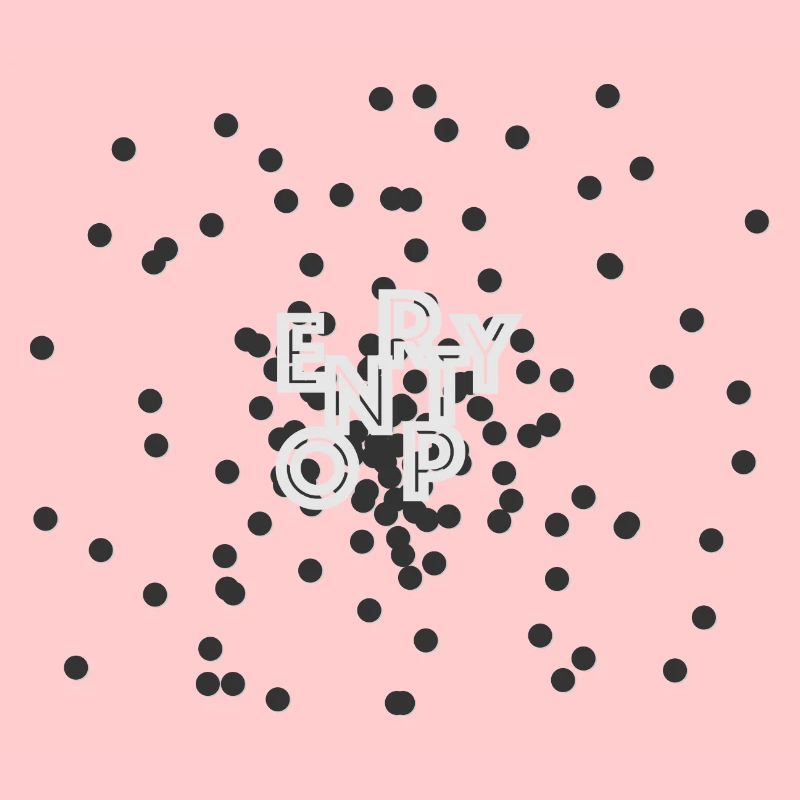 Entropy Disorder Physicist Physics Student Shirt