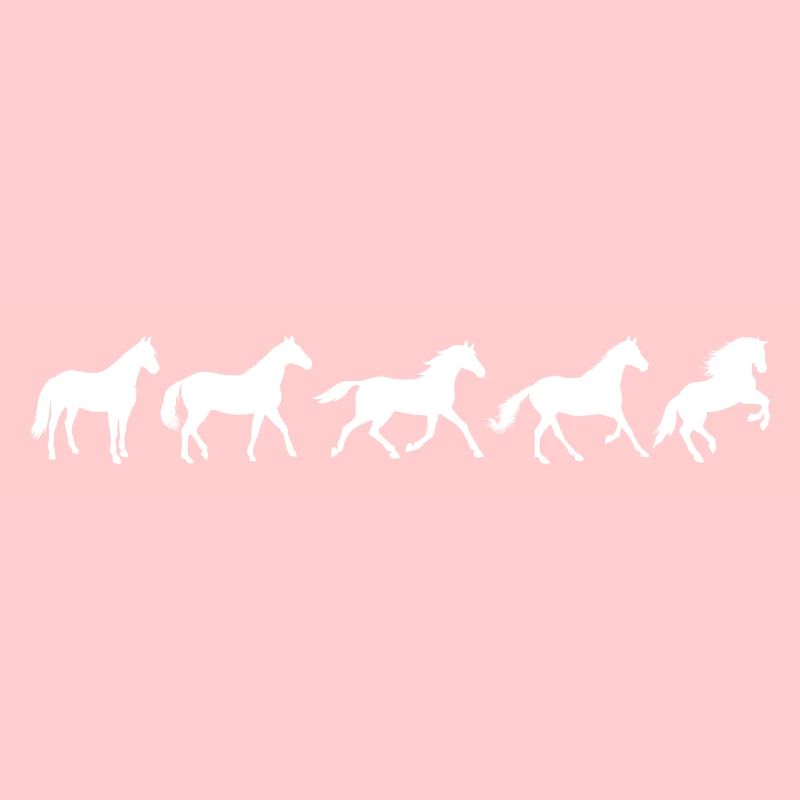 ! Evolution Cheval en mouvement