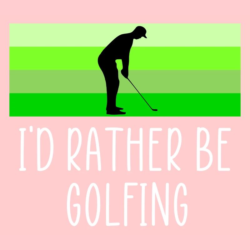 Rather be golfing