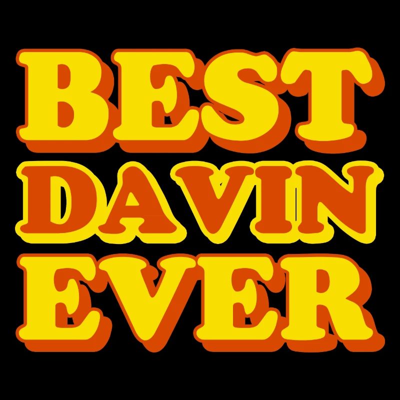 Davin Prénom Drôle de cadeau