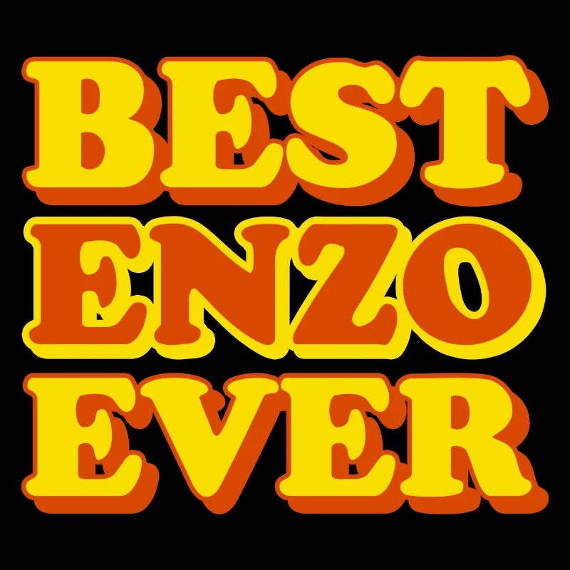 Enzo First Name Funny Gift