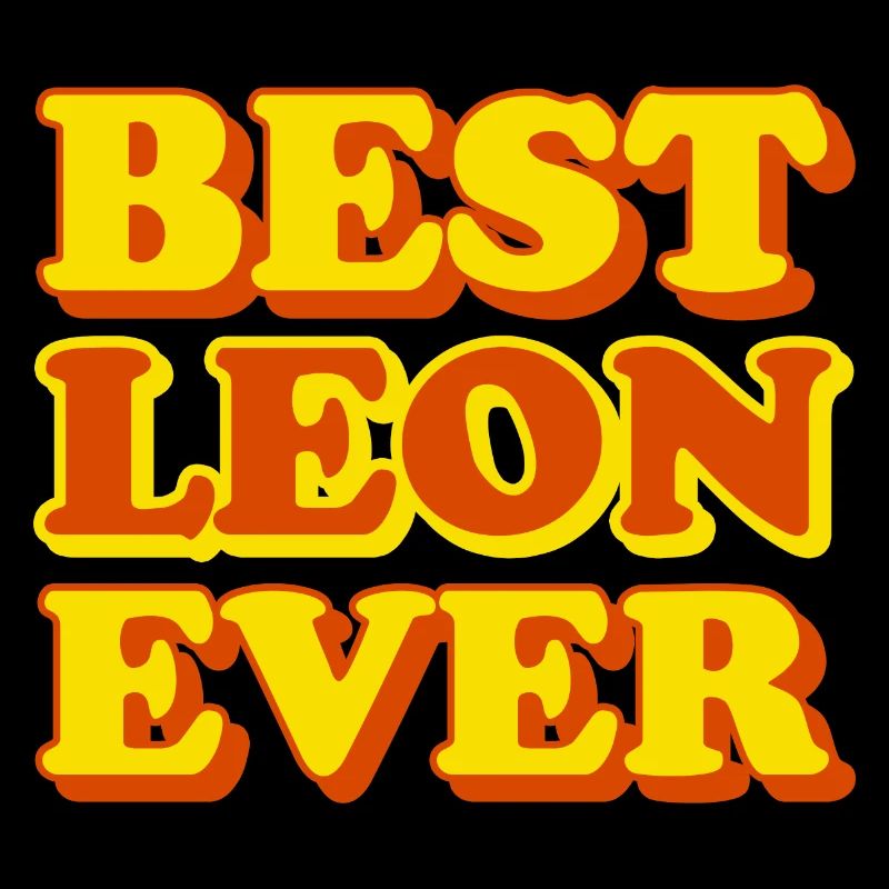 Leon First Name Funny Gift