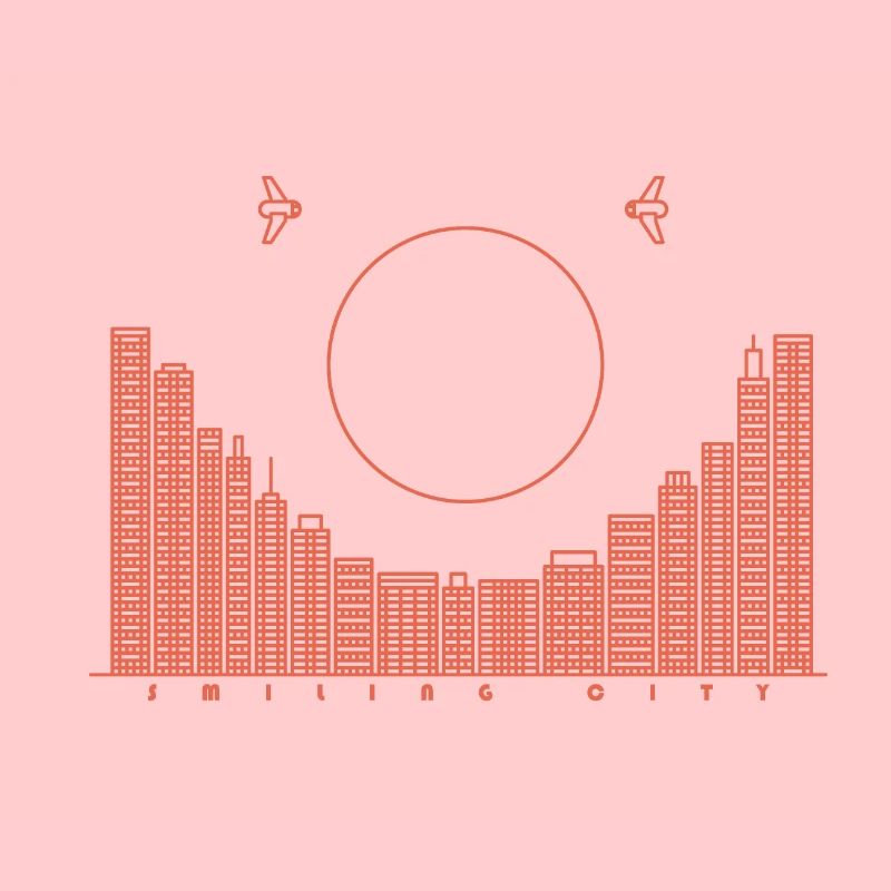 SmilingCity - version rouge