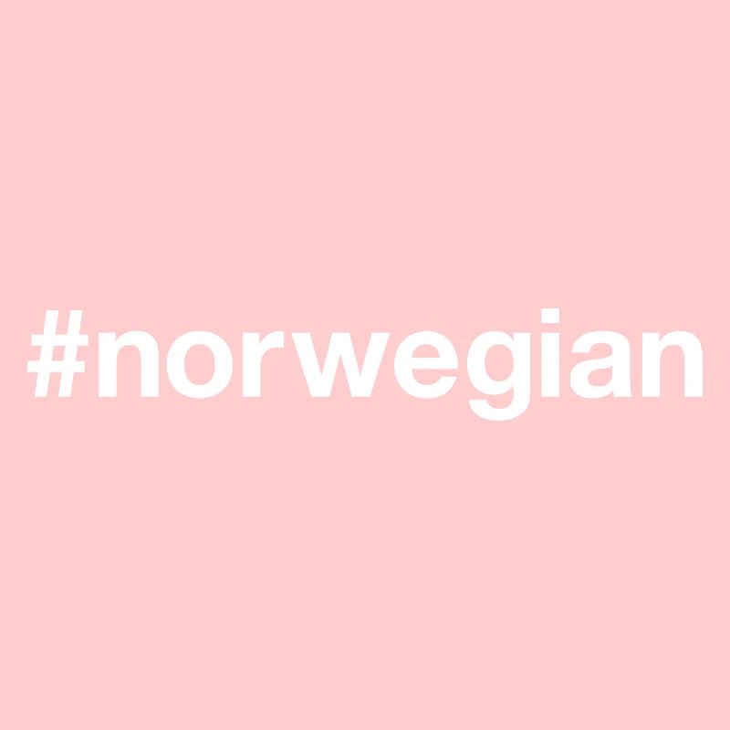 NORWEGIAN Norway Hashtag
