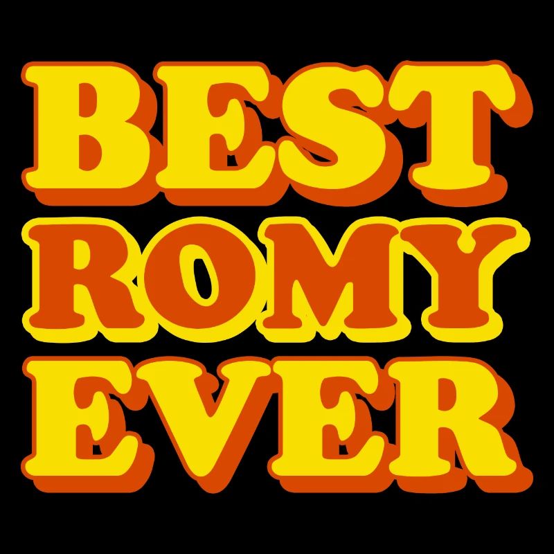 Funny gift with first name Romy