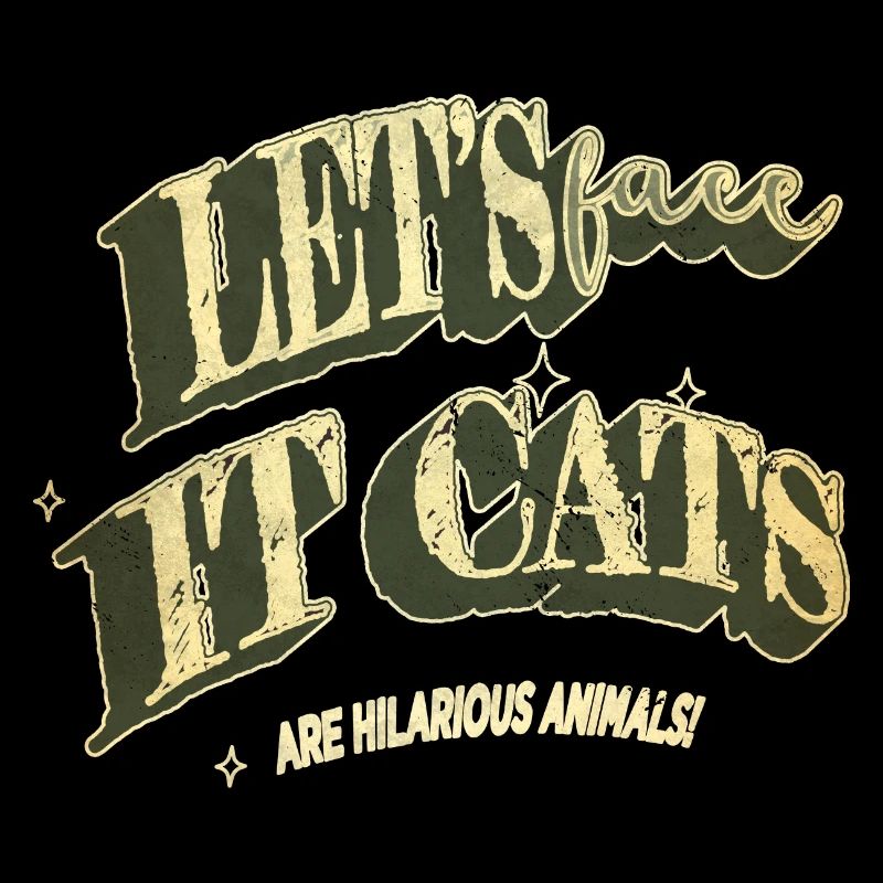 Chat Chats Mignons Cool Heureux Chat Jouets Bday Génial
