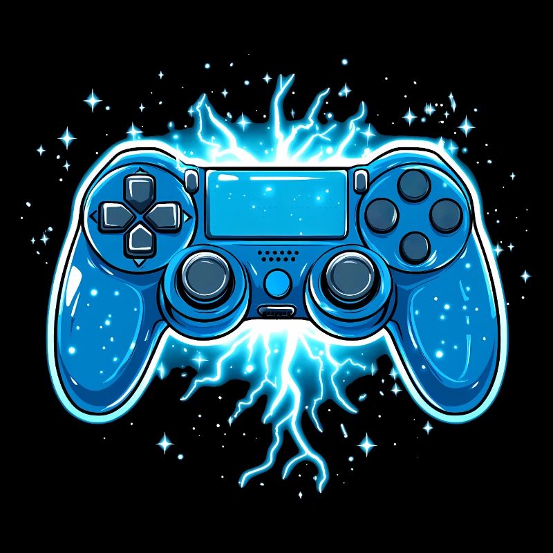 Gaming Controller Blitze Gamer Konsole Geschenk