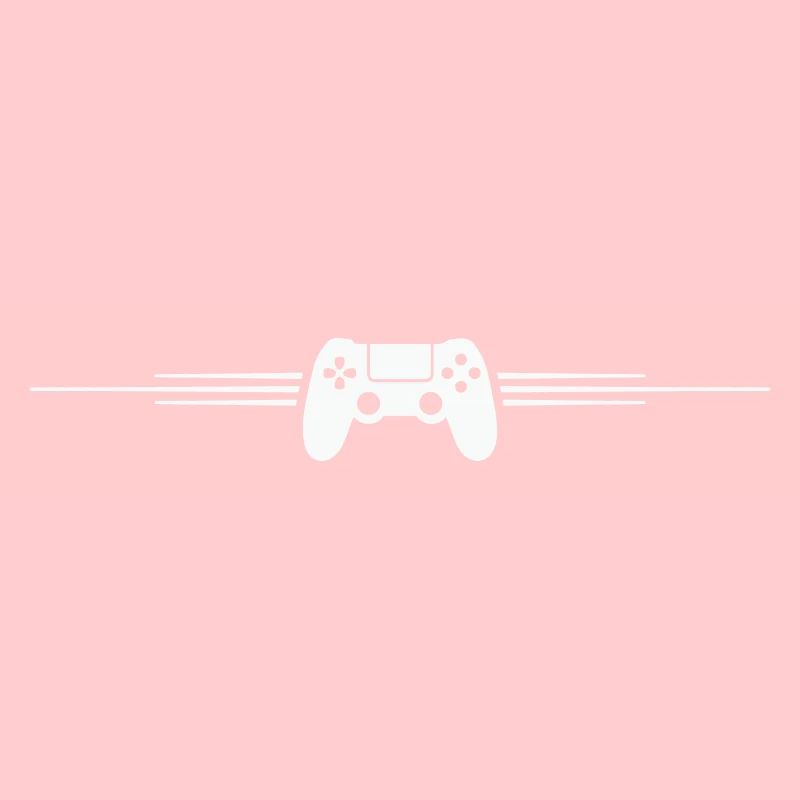 Retro Controller Flügeldesign