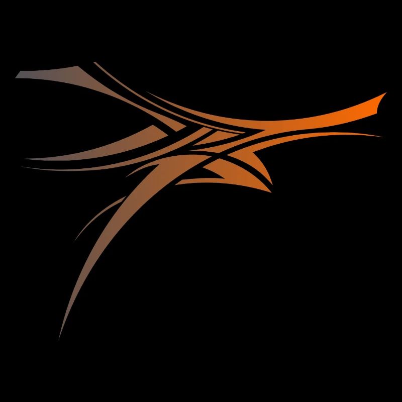 TeeCust n°5 orange