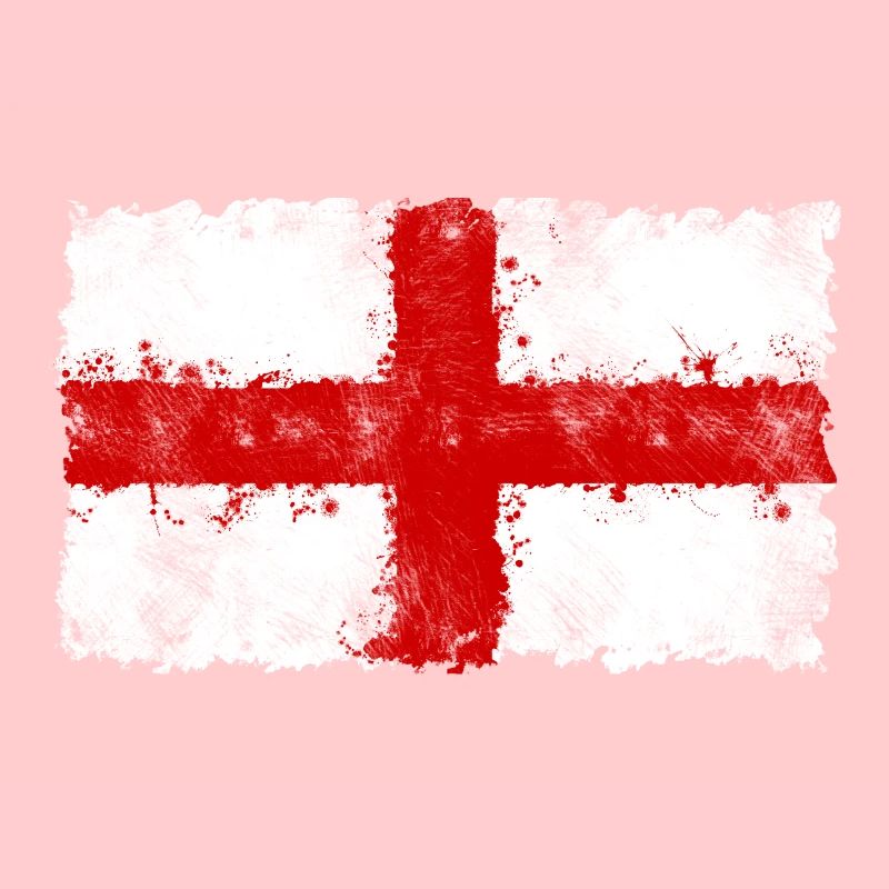 Drapeau de l'Angleterre, drapeau de l'Angleterre, Angleterre,