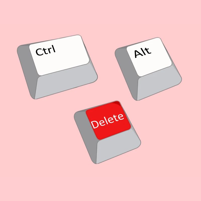cntrl alt delete