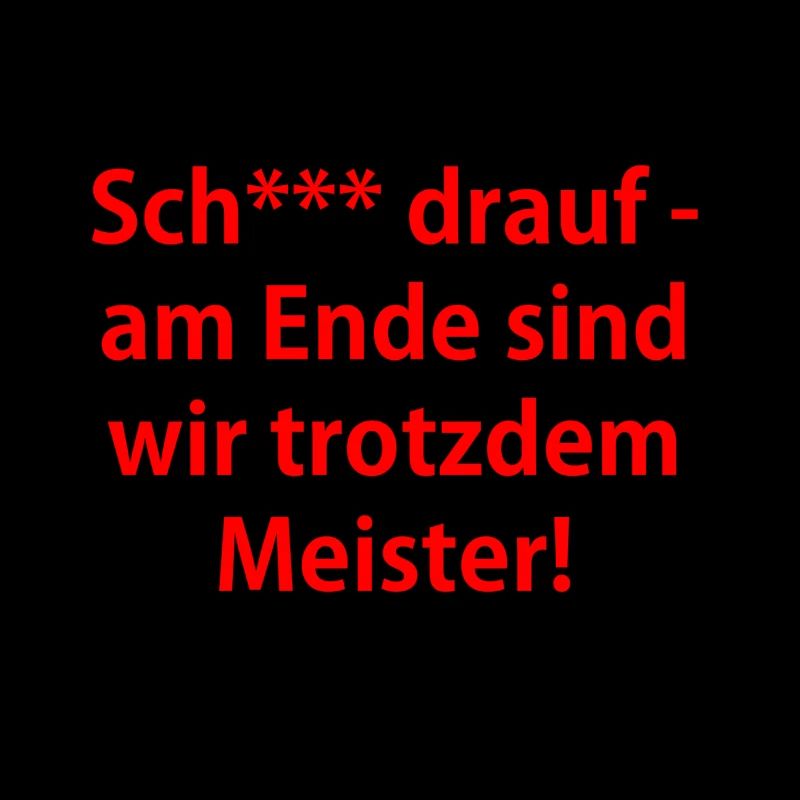 Once master, always master - red