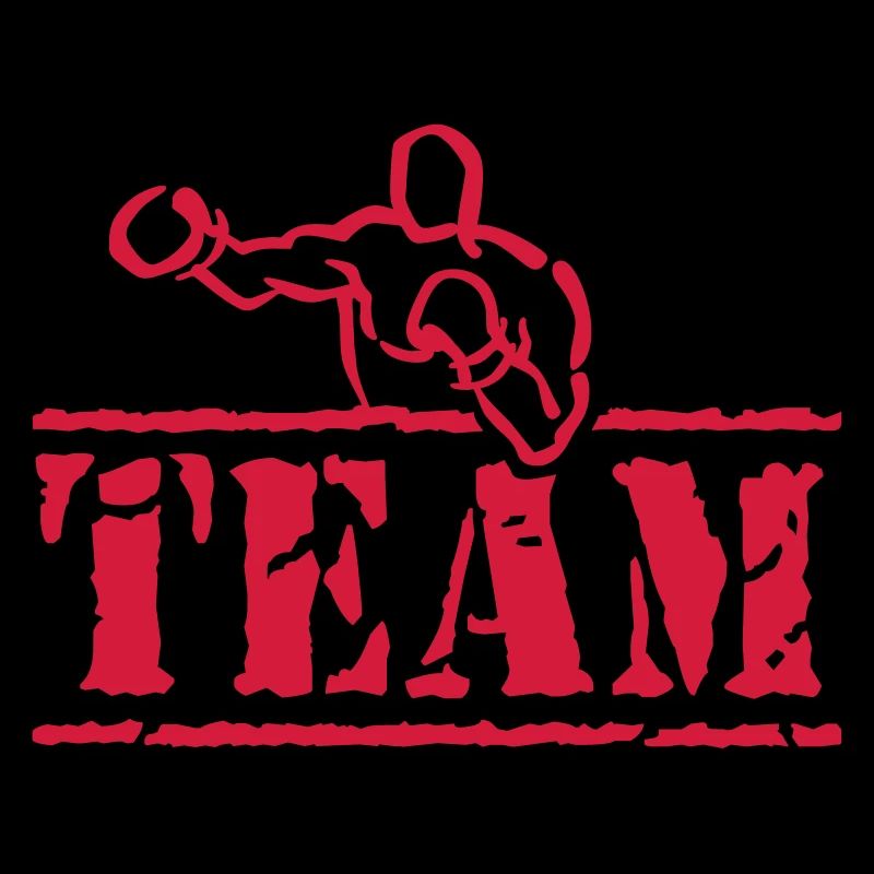 boxing team, any colour possible