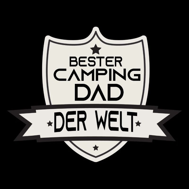 Bester Camping Dad der Welt