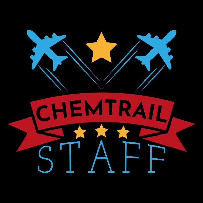 Chemtrail staff gift pilot pilot plane copilot