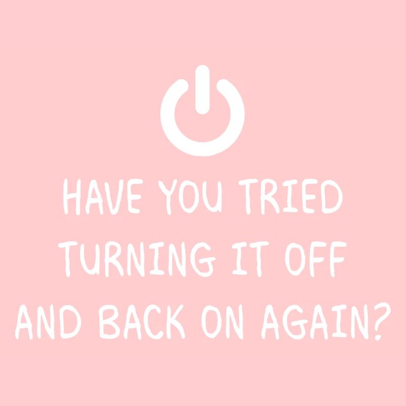 Turning it off programming informatique cadeau