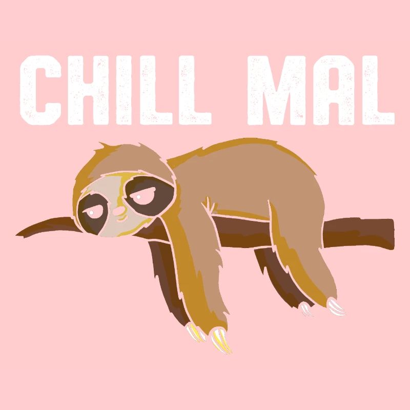 Chill times sloth