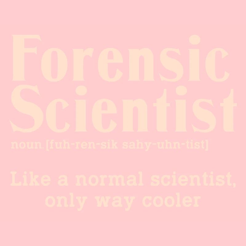 Forensic Scientist Legal Systems Judicial Forensic