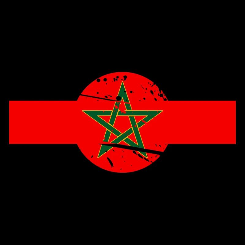 Maroc Drapeau Marocain