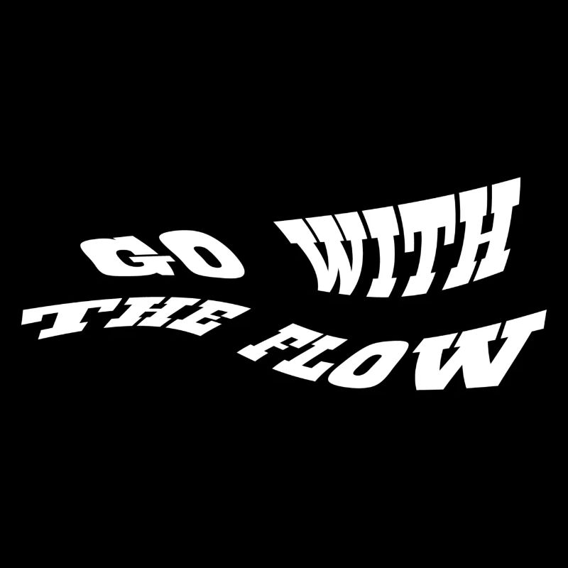 go with the flow