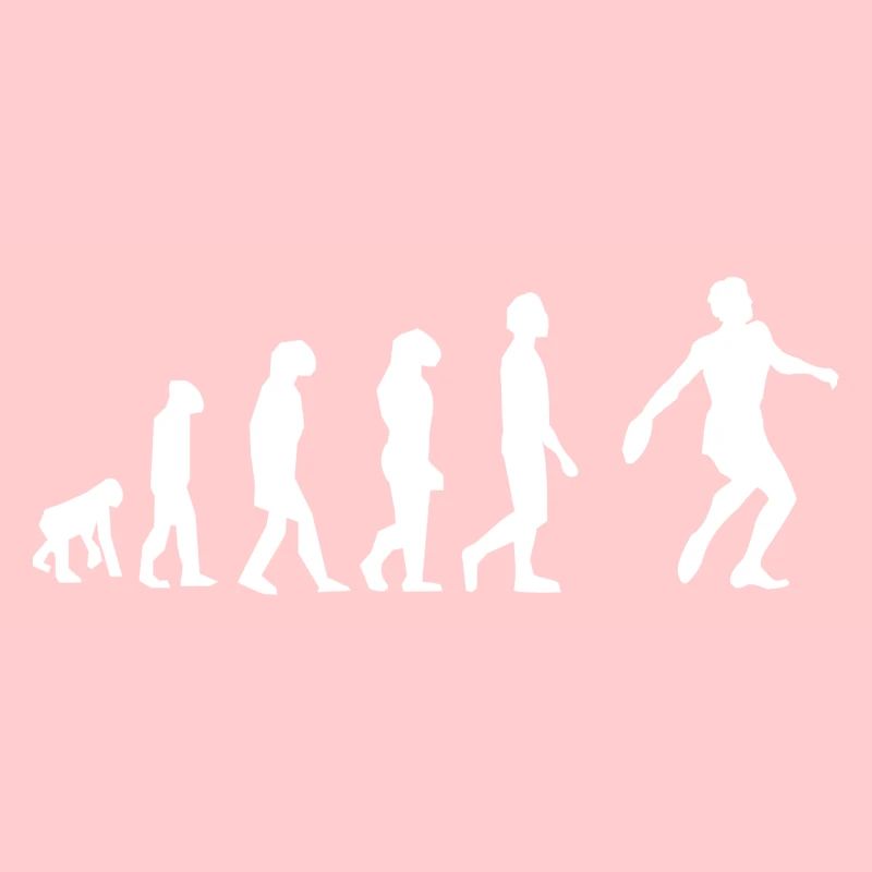 Lancer de disque évolution