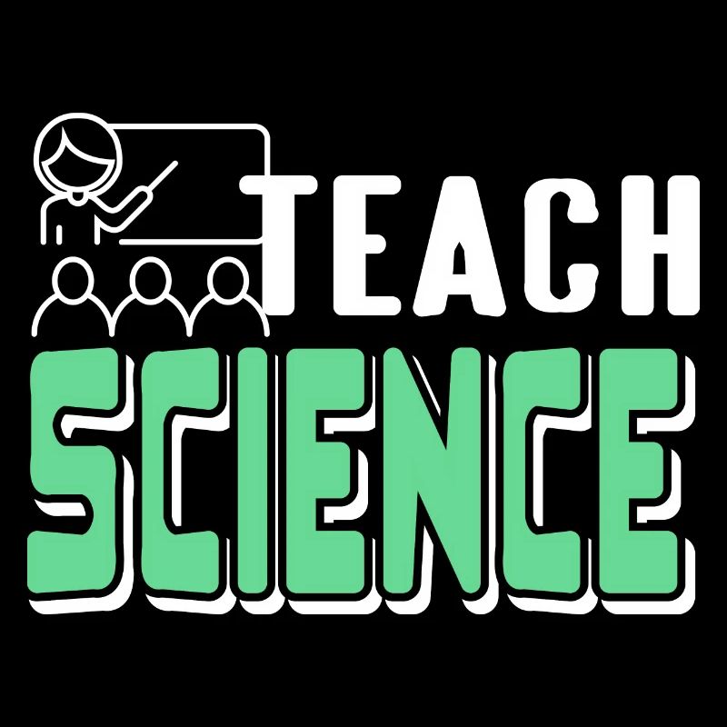 Teach Science Retro Science Teacher Designs