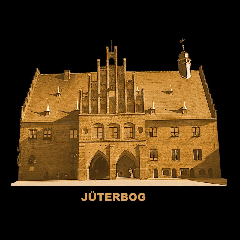 Jüterbog Rathaus Teltow Fläming Brandenburg