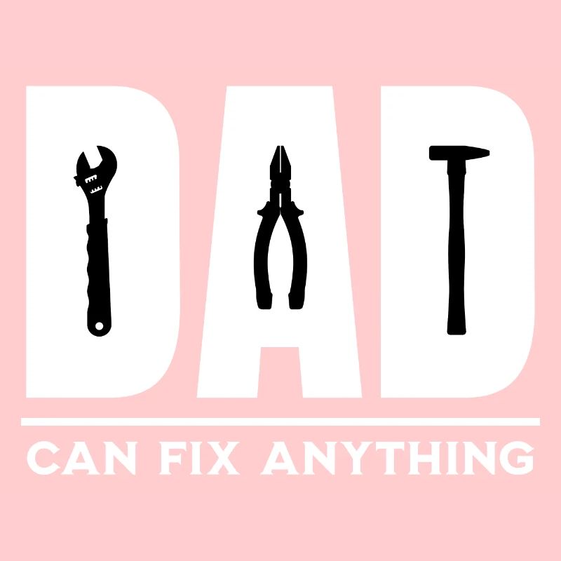 Dad fixes everything