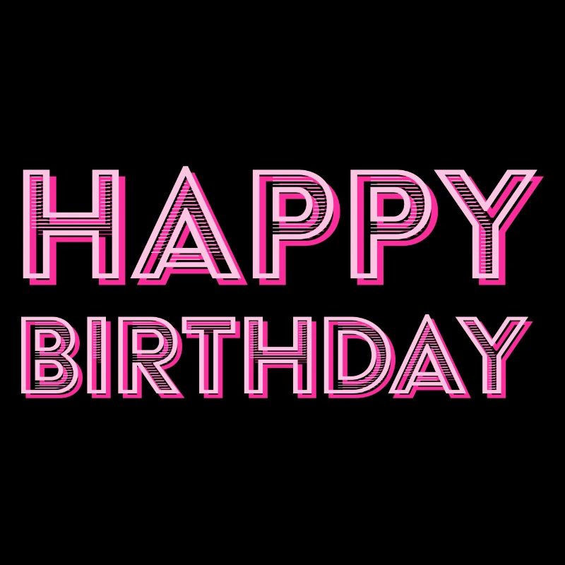 Congratulations Birthday Greeting Gift Idea