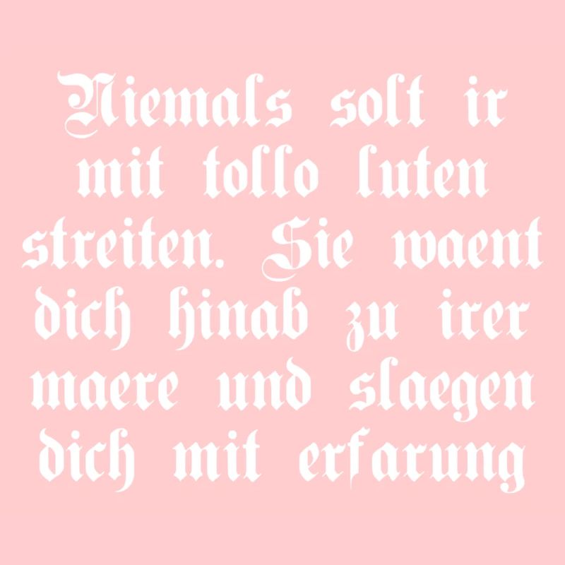 Diskutiere nicht mit Dummköpfen