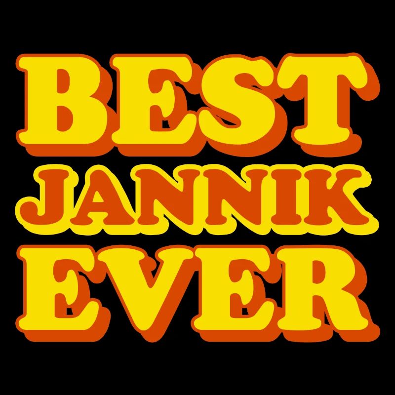 Jannik first name funny gift