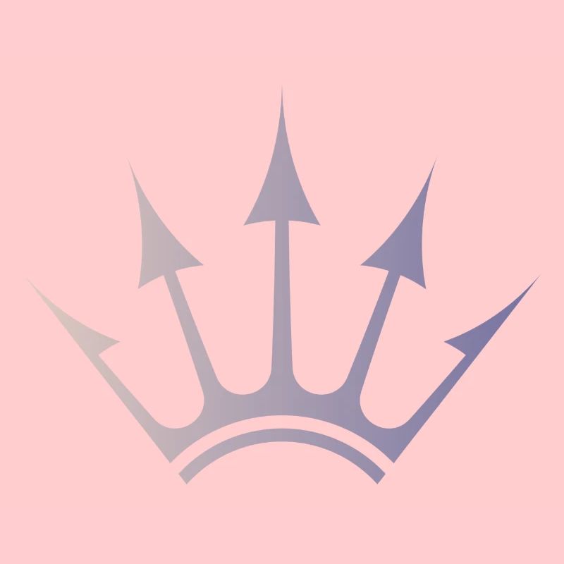 Logo à cinq branches