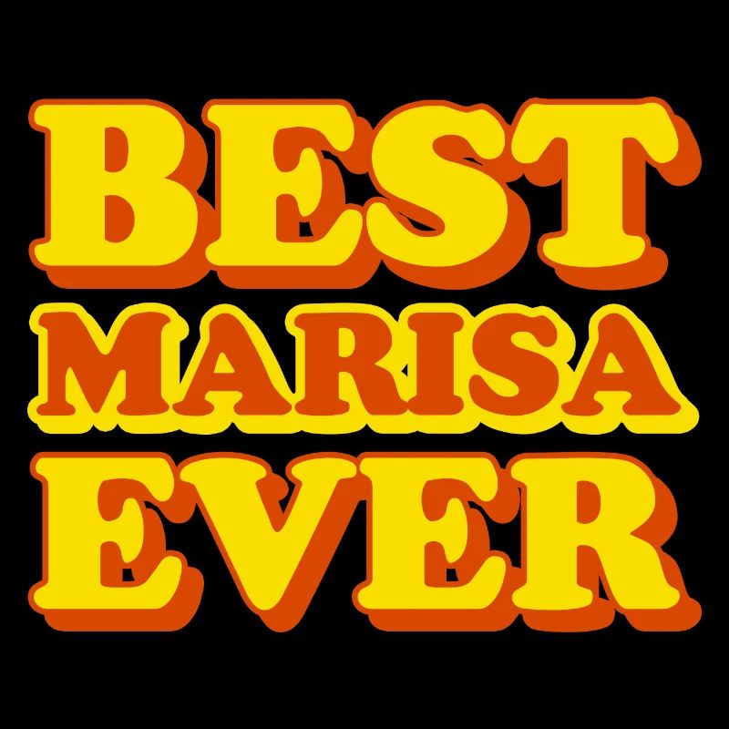 Funny gift with first name Marisa