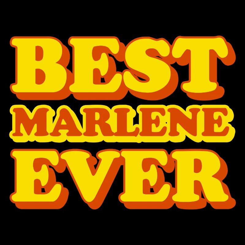 Funny gift with first name Marlene