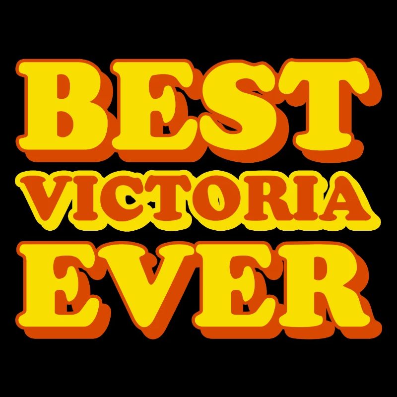 Funny gift with first name Victoria