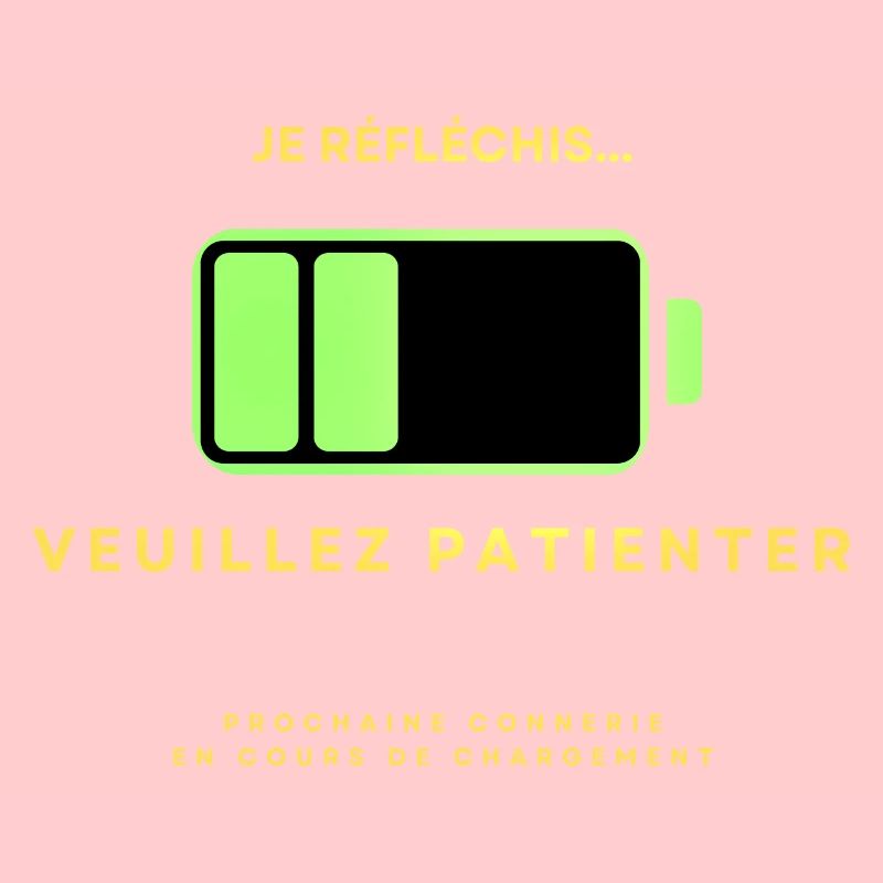 Je réfléchis