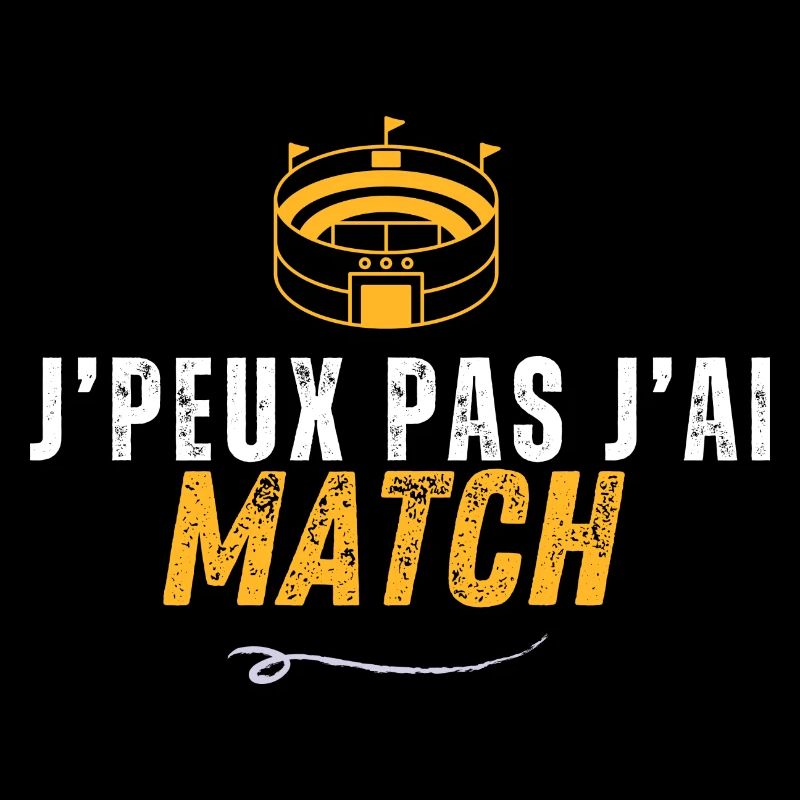 Je peux pas j'ai match