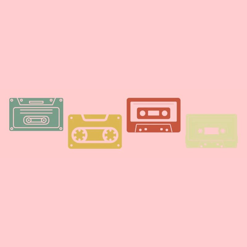 Vintage Retro Kassette