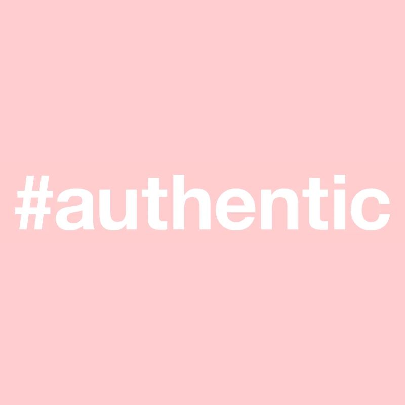 AUTHENTIC authentisch echt