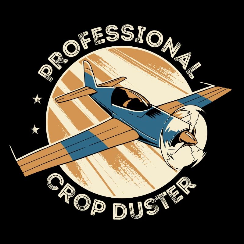 Professional Crop Duster Pilot, Aerial