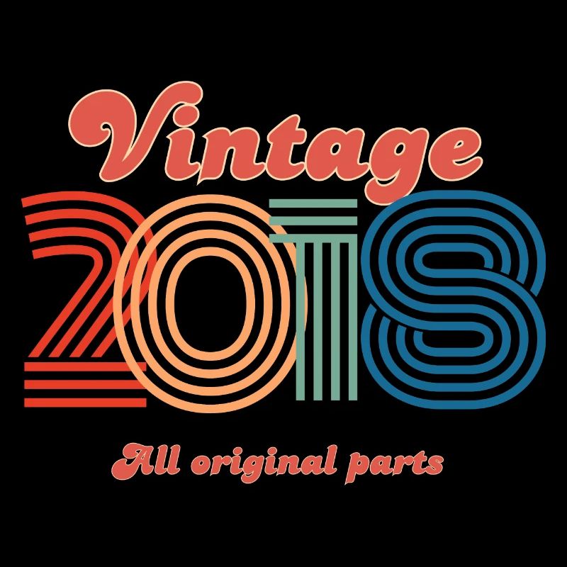 Jahrgang 2018 alle Originalteile