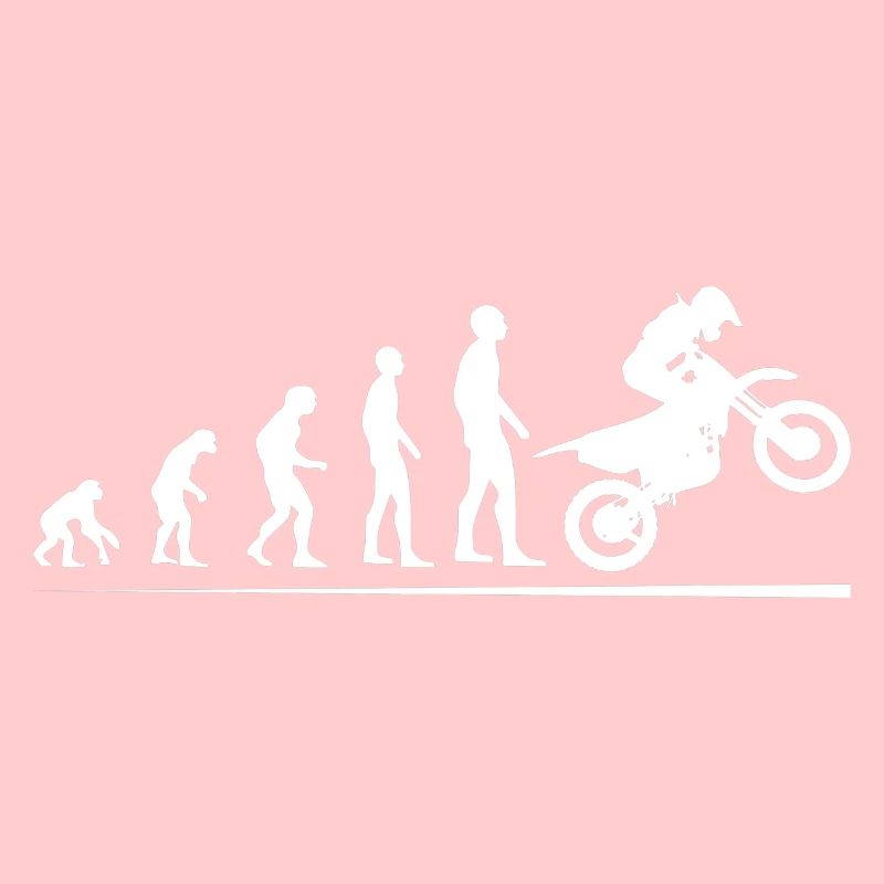 Motocross Evolution white