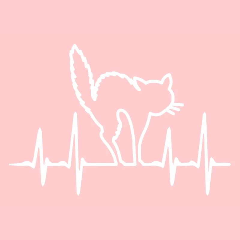 Peur de chat Heartbeat